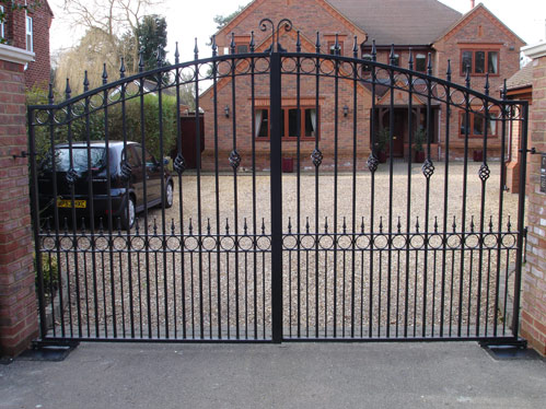 Automated Iron Gate